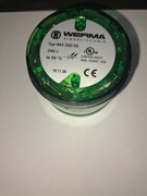 843 200 55 Lampka sygnalizatora Werma zielona 