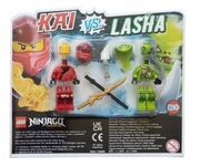 LEGO Ninjago Blister zestaw - Kai vs. Lasha #112008 klocki