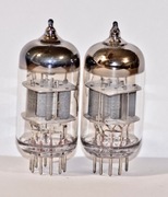 Lampy 6N1P-EW 6N1P WOSCHOD NOWE PARA DOBRANA IDEALNIE 1976r.