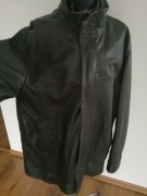 Kurtka Męska Skórzana R XL Ciemny Brąz Miękka skóra Naturalna