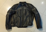 Kurtka LOUIS 75 rozm. 50 M motocyklowa skóra skórzana czarna 