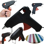 Duży pistolet do kleju na gorąco 60W glue gun + klej w zestawie