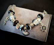 BRANSOLETKA MODUŁOWA CHARMS A'LA PANDORA 