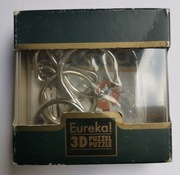 Gra Łamigłówka Mini Wire 04 - uwolnij pierścień 