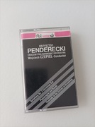 Krzysztof Penderecki - Orchestral works - kaseta