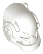 Figurka kask/nakrycie głowy LEGO 15345