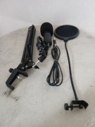 Mikrofon pojemnościowy studyjny SUDOTACK ST-800