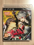 Persona 4 Arena PS3 Nowa FOLIA Unikat
