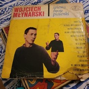 Wojciech Młynarski śpiewa swoje piosenki - płyta winylowa
