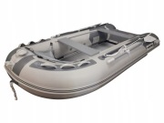 Ponton MAWERIC 330D podłoga aluminiowa, rolka, knaga, torba, koła jak nowy