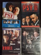 Psy 1 2 i 3  Kroll  4xDVD 
