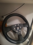 Kierownica sportowa RAID Skóra Naba VW Volkswagen