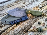 Nóż Handmade D2 60HRC | Full Tang Ekarta Kydex EDC 