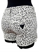 III SPODENKI SZORTY GUESS PANTERKA S/M BAWEŁNA ROZCIĄGLIWE JAKOŚĆ KLASA