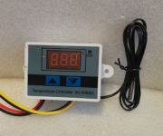 Włącznik termiczny do pomp nawiewów z sondą 12/24/230V