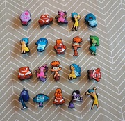 Super zestaw 20 nowych przypinek z filmu W głowie się nie mieści 