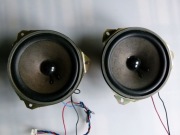 Głośniki Samsung 10cm 4 Ohm 5W A1300-055 Y960803 SPRAWNE