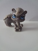 Littlest Pet Shop LPS wiewiórka