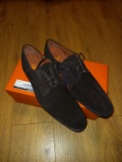 Eleganckie zamszowe buty wyjściowe Greve Ribolla 