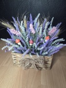 Stroik jesienny wrzosy