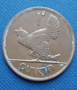 Moneta Irlandia 1 pens 1928