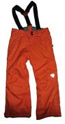 FIREFLY spodnie narciarskie, termoaktywne, szelki - roz.128
