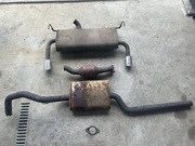 Ford Escape układ wydechowy, katalizator, tłumiki