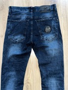 Dżinsy rurki Philipp Plein 31