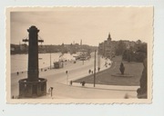 Fotografia Szczecin Stettin Wały Chrobrego Odra II Wojna Światowa