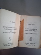 Leon Bielas Słownik minimum francusko-polski polsko-francuski 