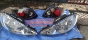 Lampy Komplet Peuegot 206