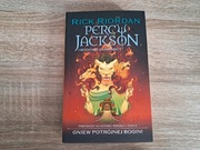 Percy Jackson - Gniew potrójnej bogini Tom 2 Rick Riordan