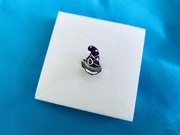 nowa halloweenowa zawieszka charms beads kapelusz czarownicy srebro 925