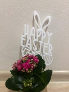 Wielkanocna ozdoba "Happy Easter" 3D