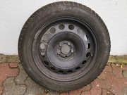 Felgi stalowe  od Audi TT z 2003 roku wraz z oponami zimowymi z 21 roku