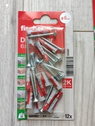 Kołki uniwersalny Fischer 6 x 30,02 mm 0,1 kg / 12