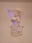 Figurka świecąca aniołek