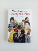 Morderstwa w Decagon House 1 NOWA manga mangi