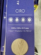 Panel winylowy quickstep ciro jodełka botaniczny beż