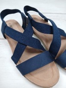 Sandały Dream Pairs granatowe sportowe wygodne paski rzep rozmiar 41