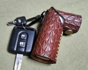 Skórzane etui na inhalator