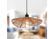 Lampa Wisząca Rattanowa Boho Vintage.