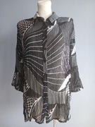 Bluzka r.44 elegancka ,poliester, mgiełka