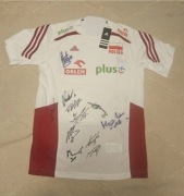 Koszulka z autografami Reprezentacji Polski siatkarzy z MŚ 2014