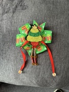 Autorska spinka bożonarodzeniowa