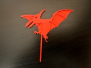 Topper dinozaur - Pterodaktyl (mały), dinozaury