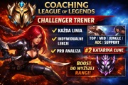 Coaching League of Legends – każda linia | Challenger | Rank 2 Katarina