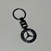 Breloczek Mercedes Logo AMG Gwiazda A G C E GLS Brabus Brelok Srebrny