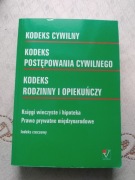 Kodeks cywilny. Kodeks postępowania cywilnego. rodzinny i opiekuńczy - 2000