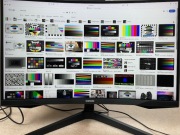 Monitor Samsung Odyssey G5 27" WQHD 144 Hz, zakrzywiony, stan bdb,